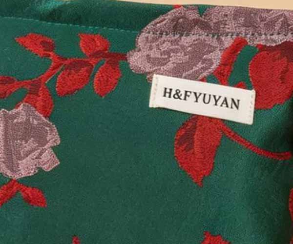 4. woven labels