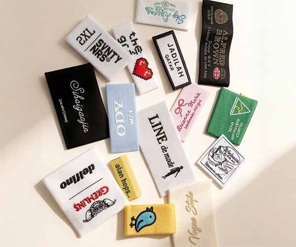 4. woven labels