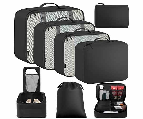 4. travel pouch sets