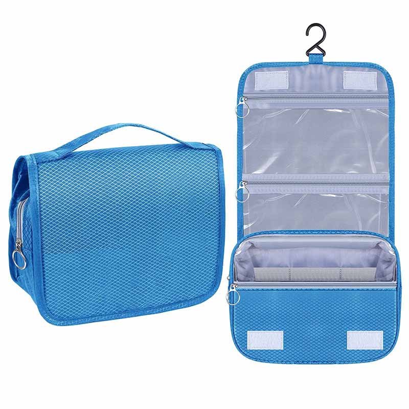 5. cosmetic and toiletry bags
