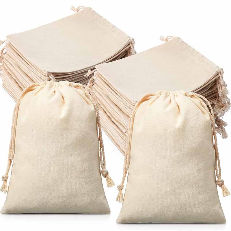 5. cotton canvas bags