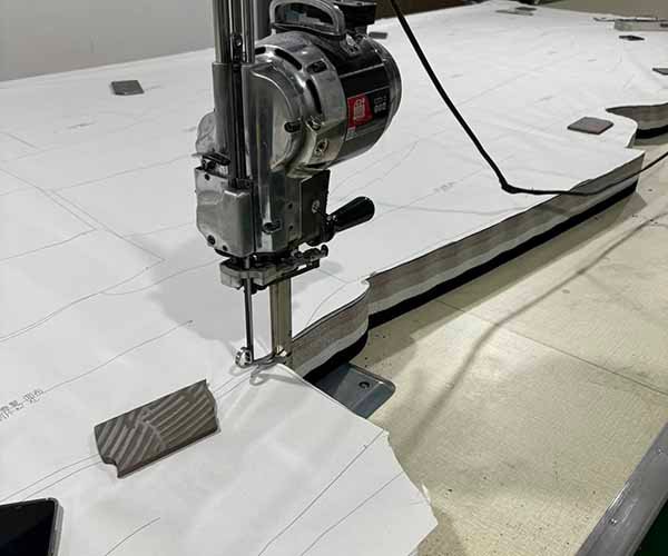 5. cutting and sewing