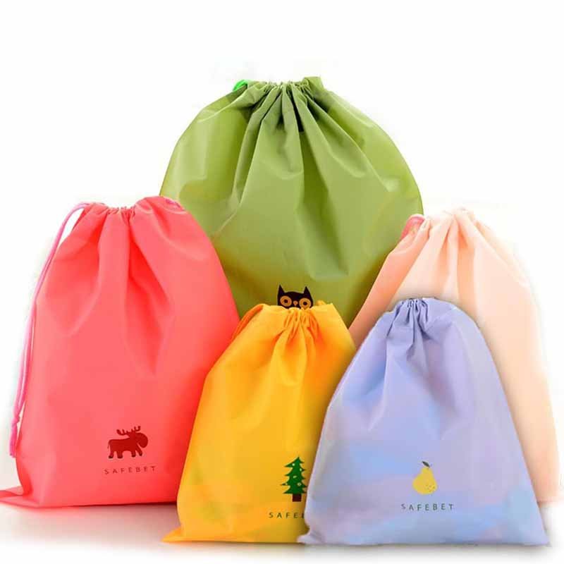 5. drawstring bags
