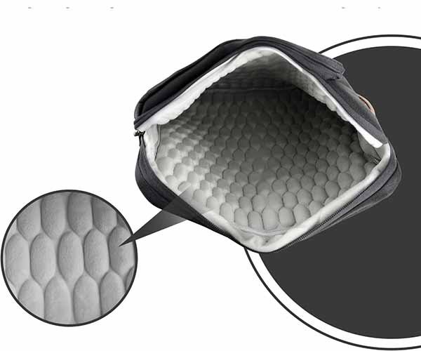 5. padding placement