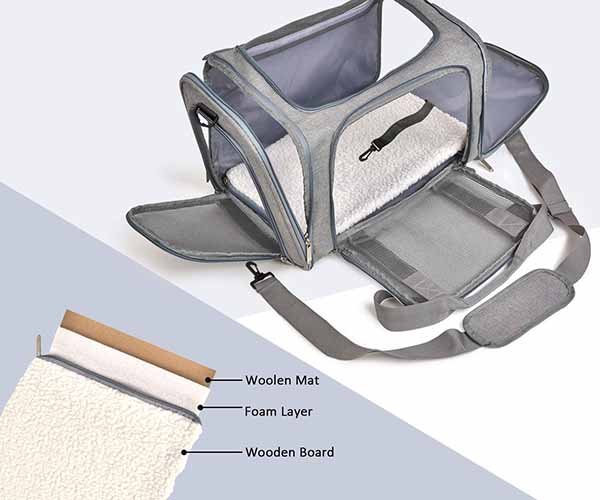 5. removable pads
