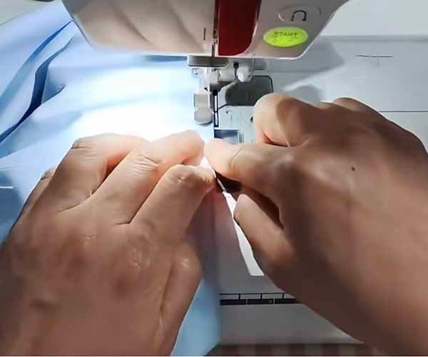 5. sample sewing