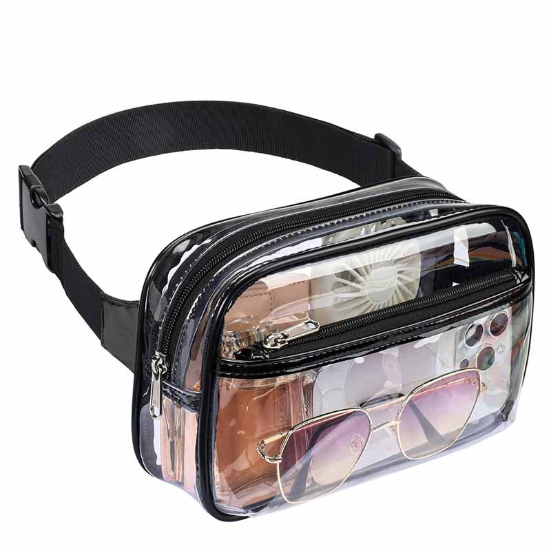 6. clear stadium bags