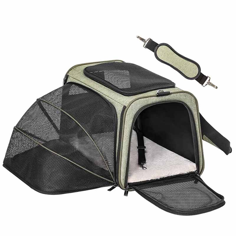 6. expandable bags