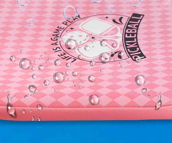 6. neoprene edges