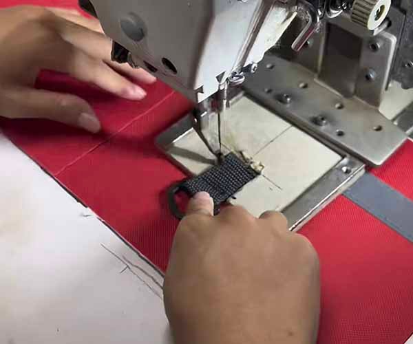 6. sewing line