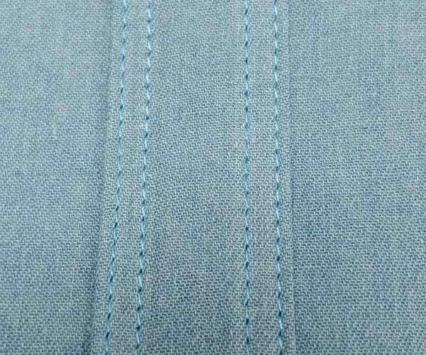 6. stitch consistency