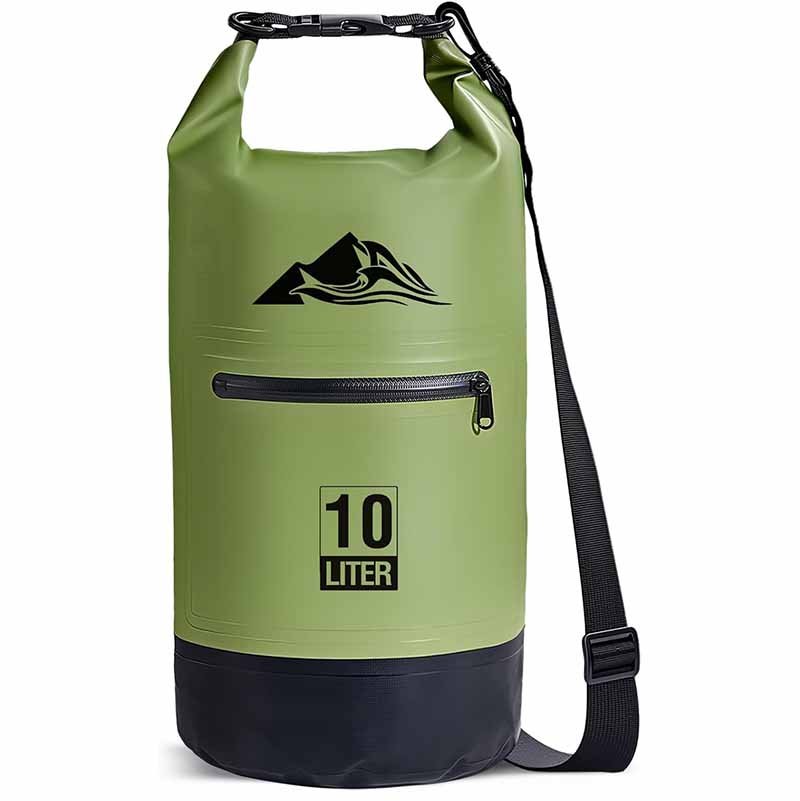 6. waterproof bags