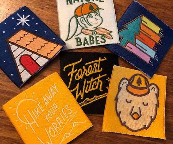 6. woven labels 1