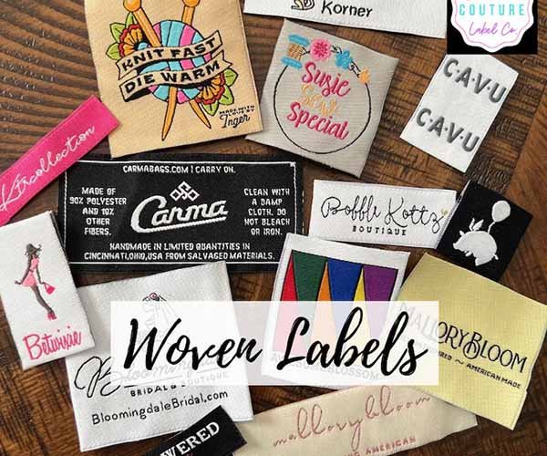 6. woven labels