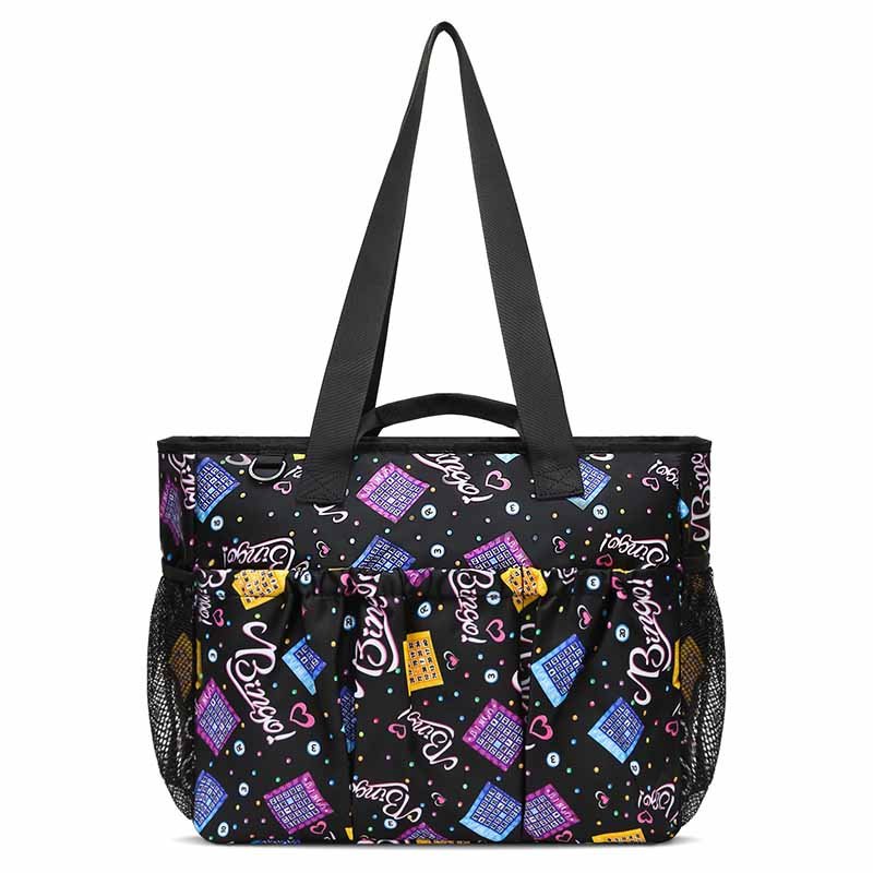 6. zipper totes