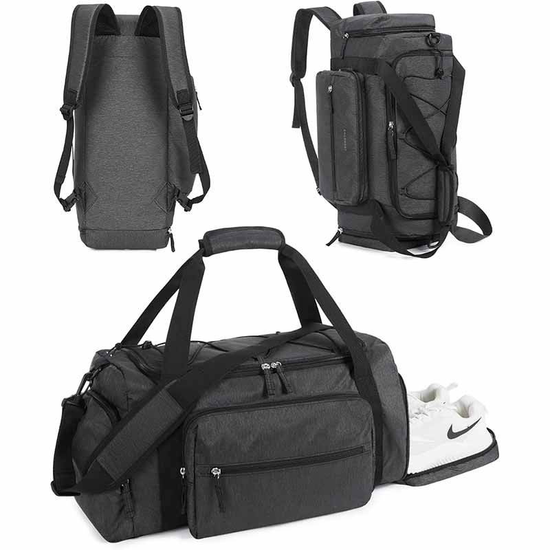 7. convertible gym bags