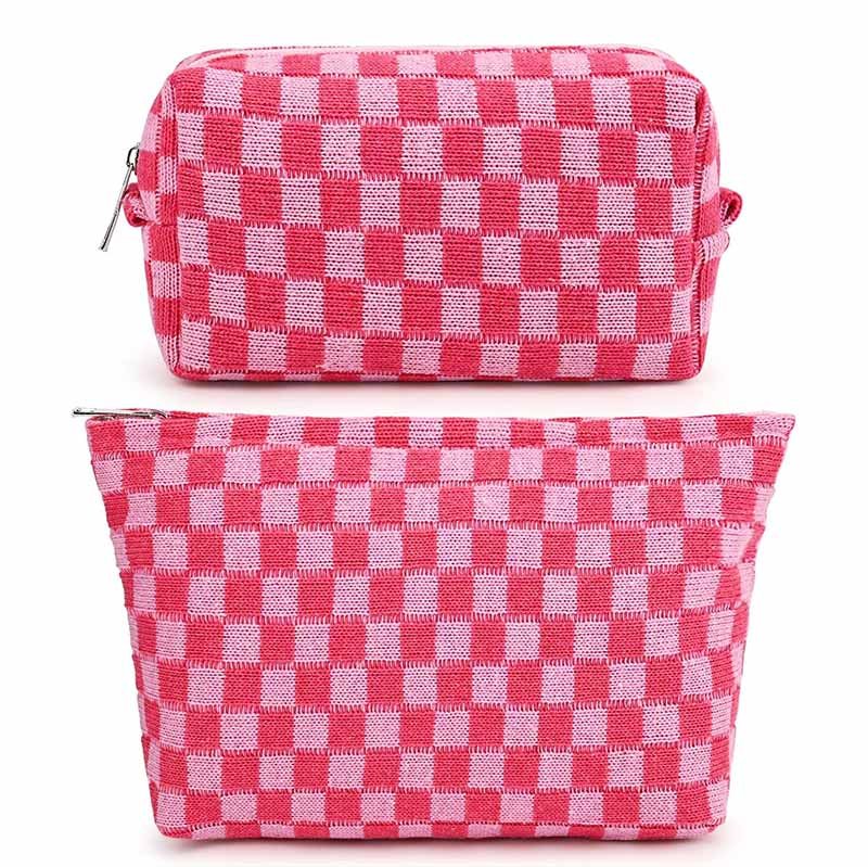 7. cosmetic pouches