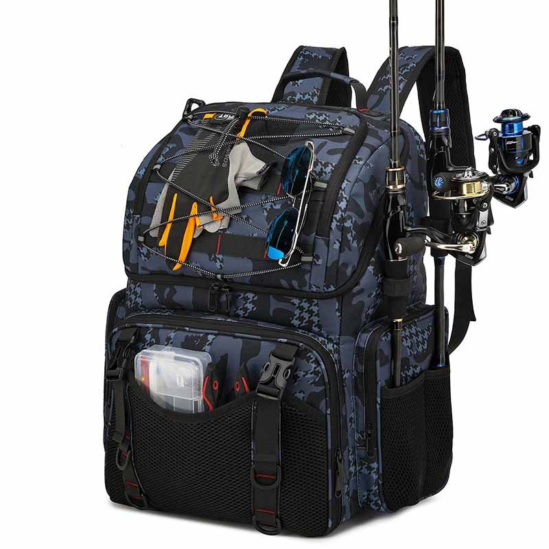 7. fishing tackle bags