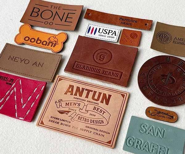 7. leather patches
