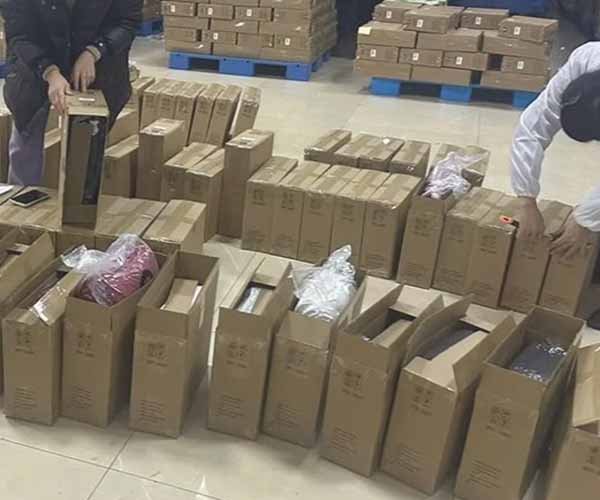 7. packaging inspection