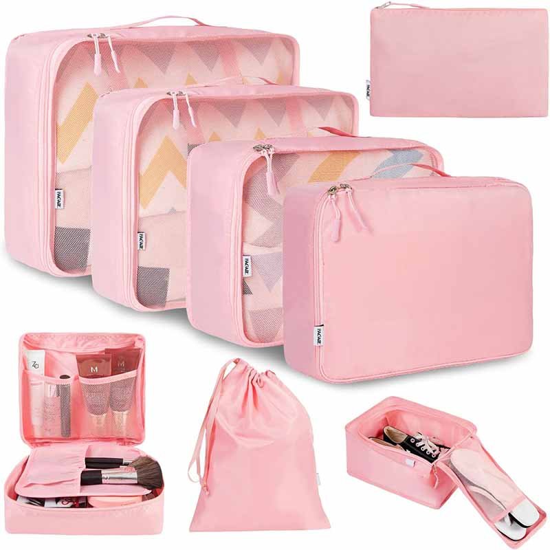 7. packing cubes