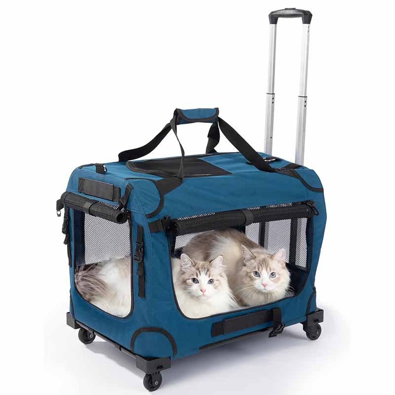 7. rolling pet bags