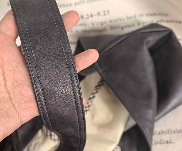 7. strap stitching
