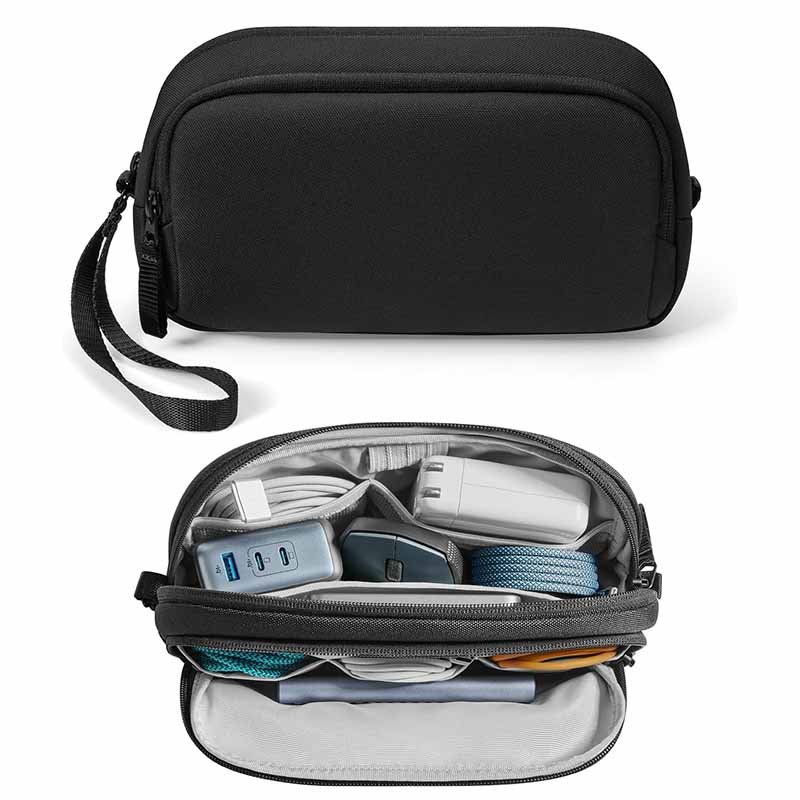 7. travel pouches