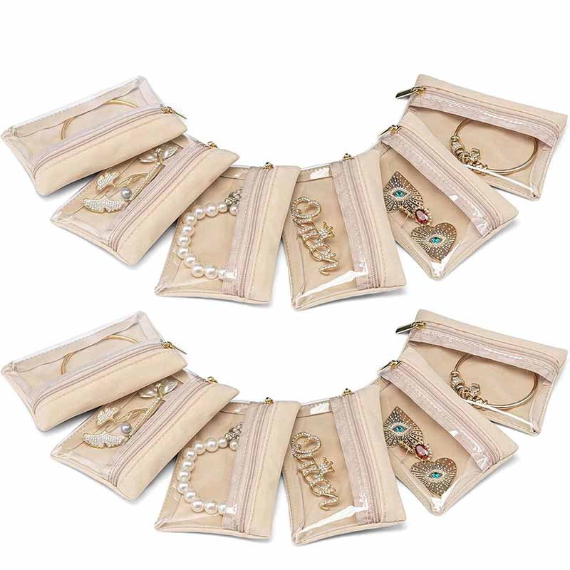 7. zipper pouches