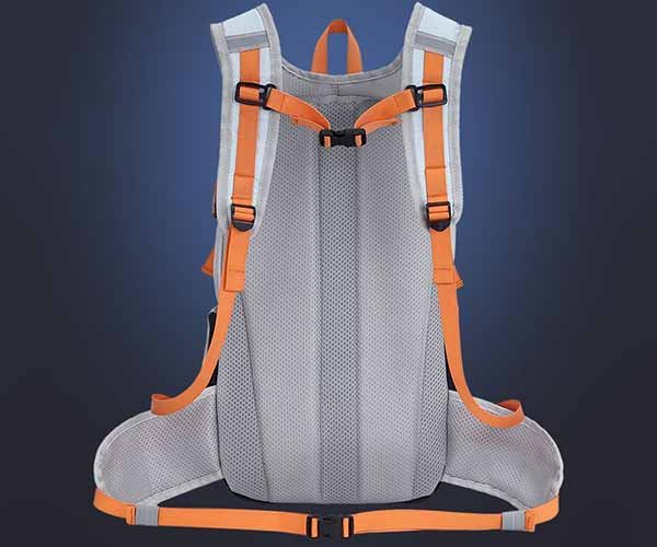 8. back panel