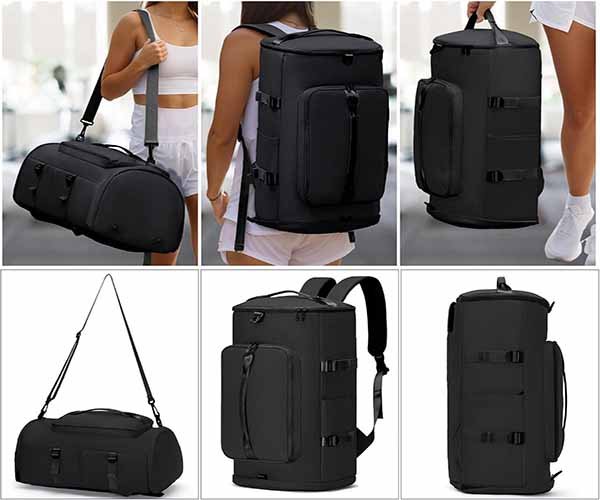 8. convertible straps