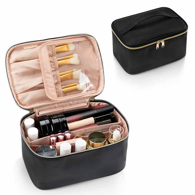 8. cosmetic pouches