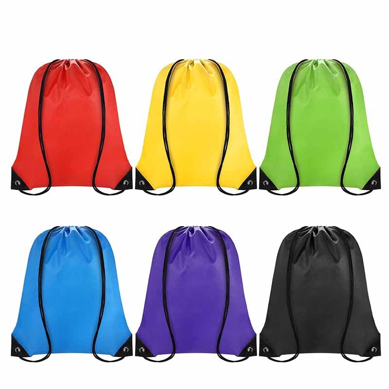 8. drawstring bags
