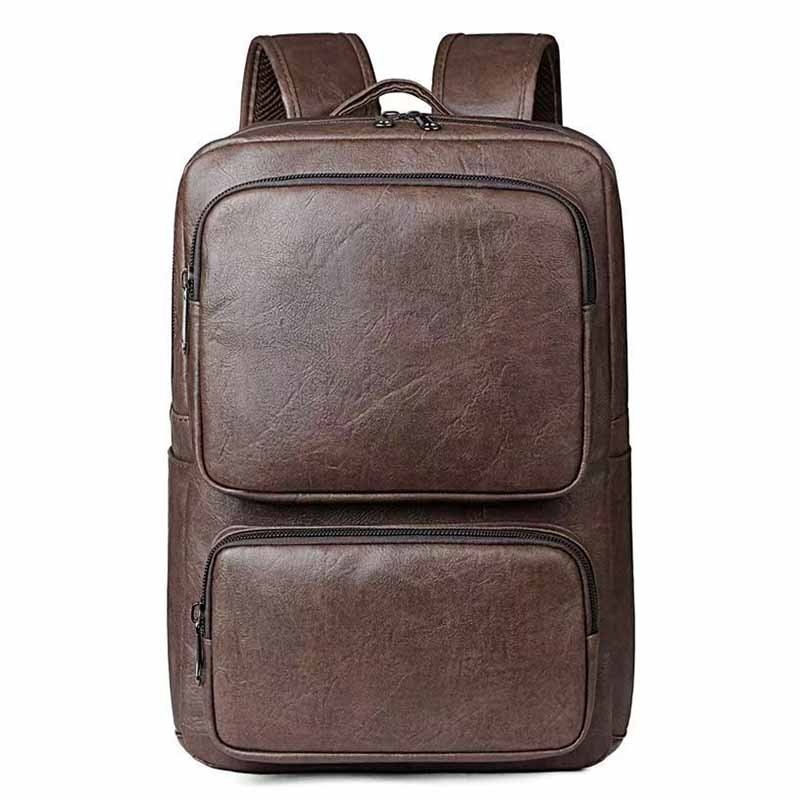 8. leather bags