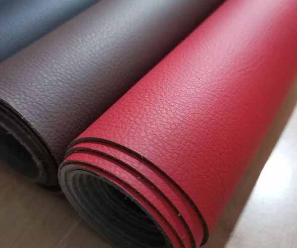 8. microfiber leather