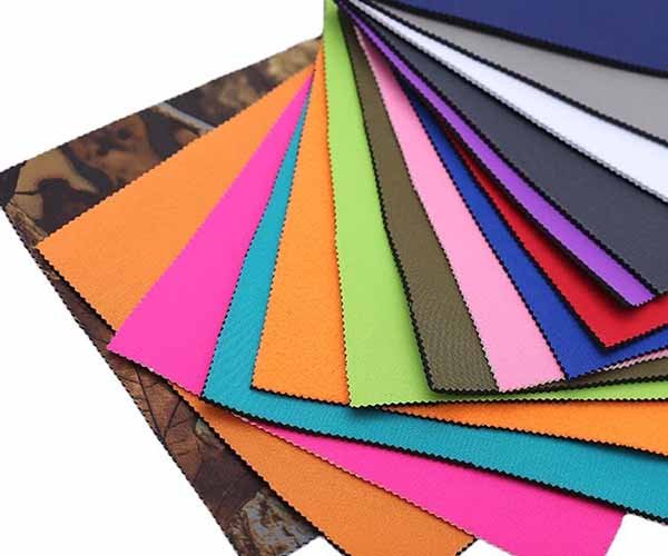 8. neoprene material