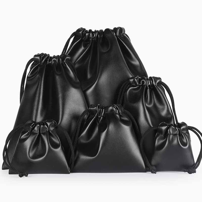 8. pu retail bags