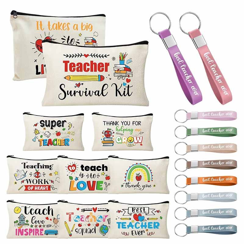 8. pouch gift sets