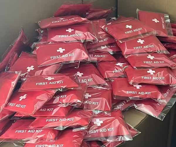8. shipment prep