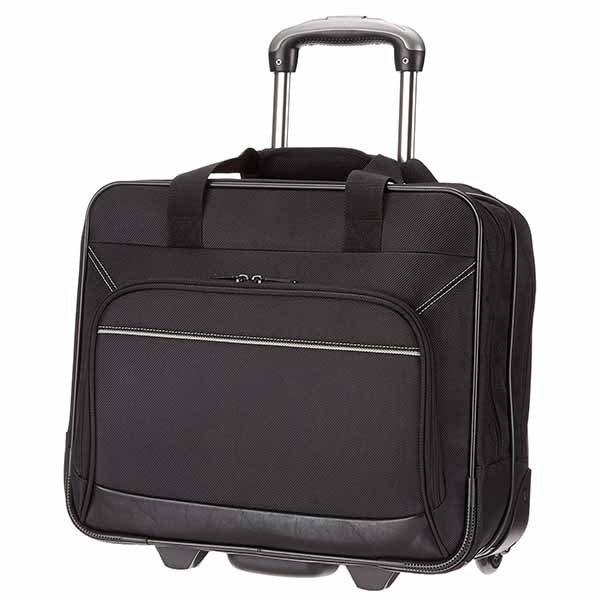 8. soft rolling travel bag