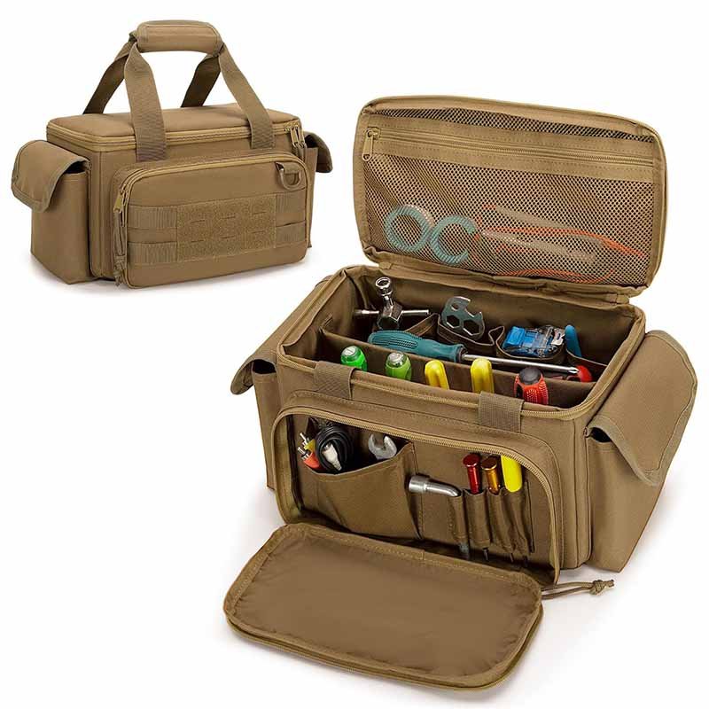 8. tactical bags