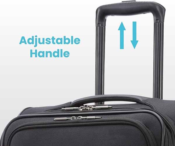 8. telescopic handles