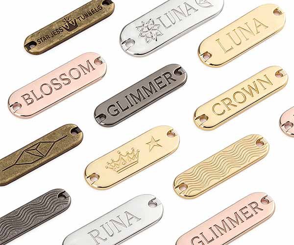 9. embossing and hardware