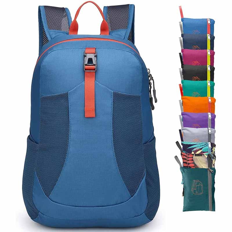 9. foldable backpacks