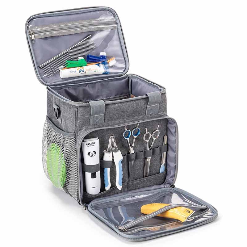9. grooming bags