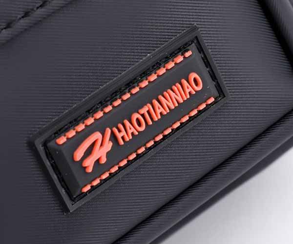 9. logo area stitching