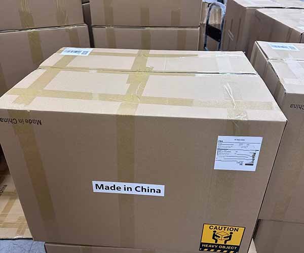 9. packing and outgoing check
