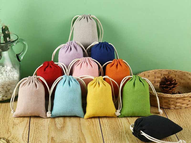 drawstring bag