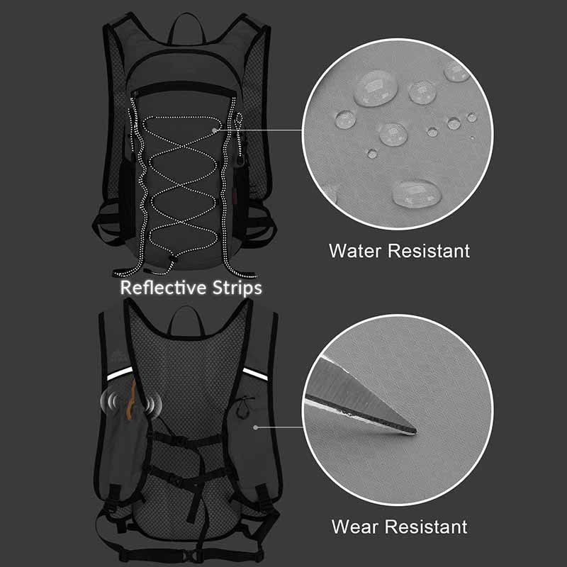 hiking bag