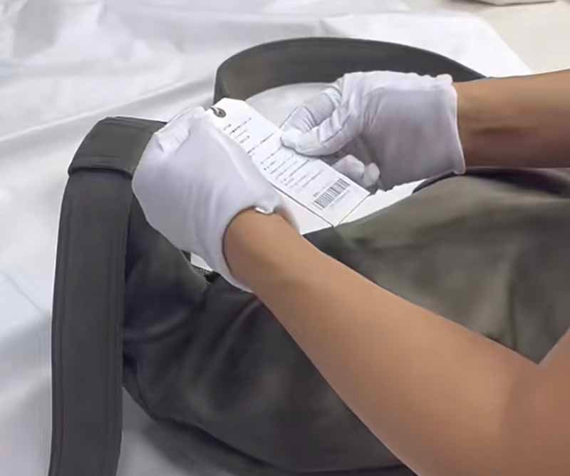 6. packing inspection
